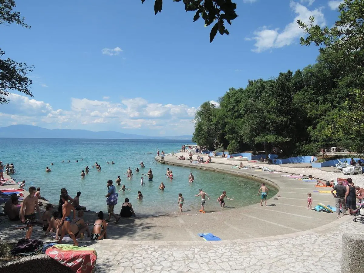 Apartments Mermaid Malinska Croatia